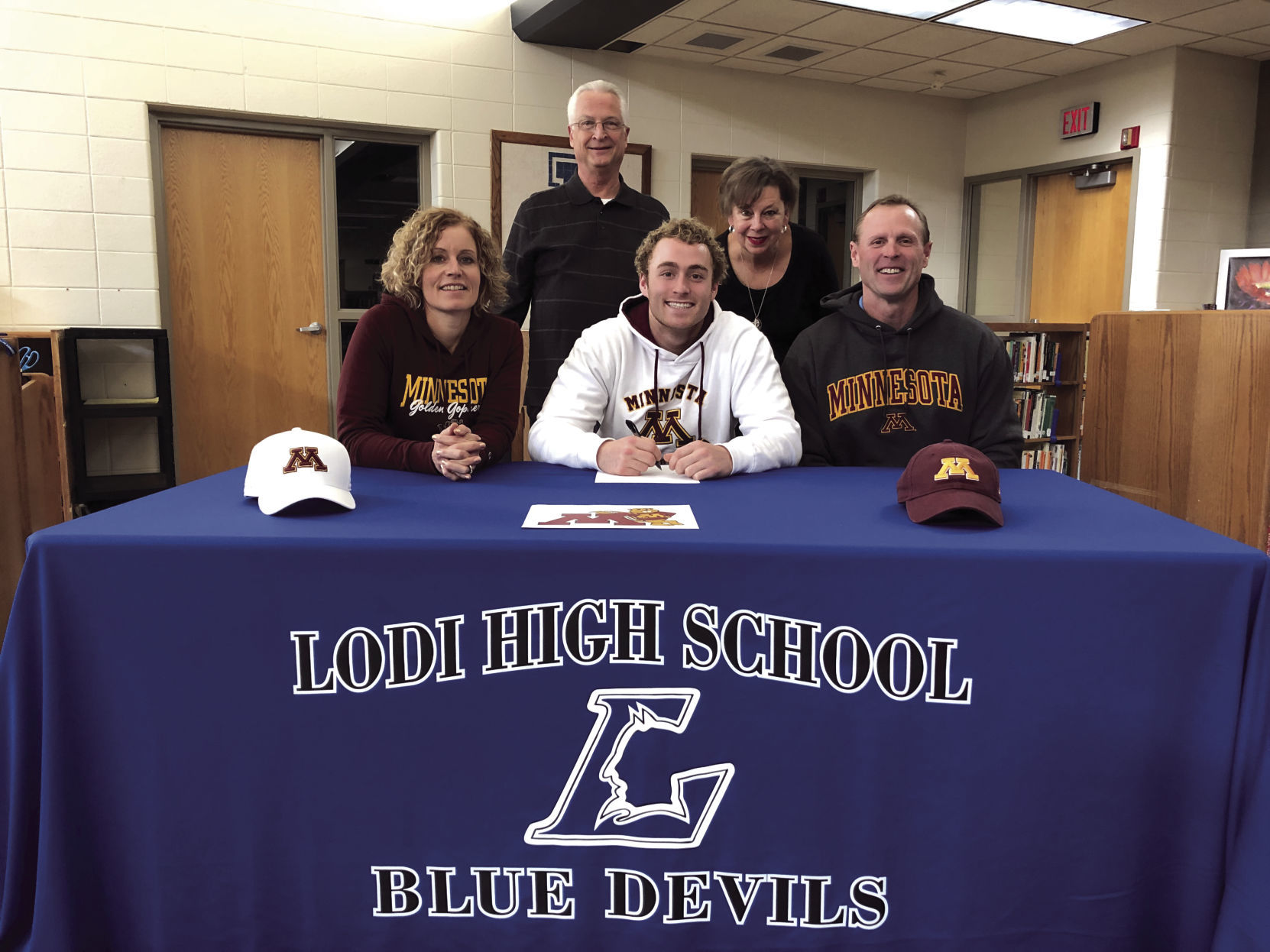Lodi letter of intent